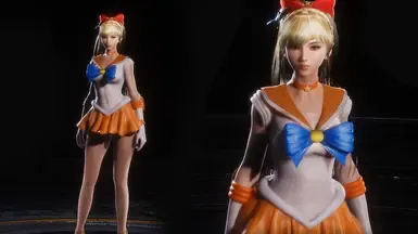魔法少女月野兔的服装