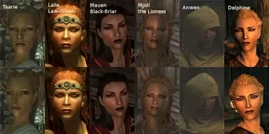 美丽的女性NPC