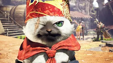 喵喵大厨随从猫