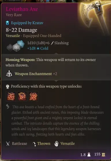 利维坦之斧 - 《战神》武器模组