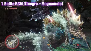 魔物猎人世界冰原 怨虎龙BGM - 战斗追逐与骑乘