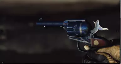 .45-70 单动式左轮手枪