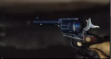 .45-70 单动式左轮手枪