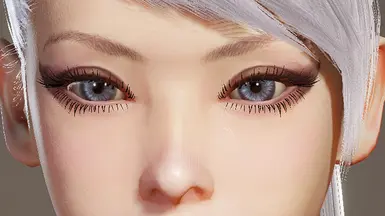更大的眼睛虹膜