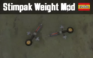 1
Stimpak Weight Mod (Spanish)