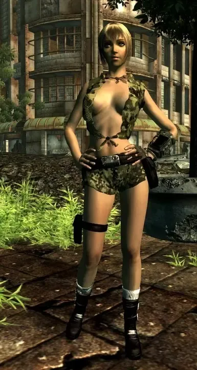 类型3的士兵服装