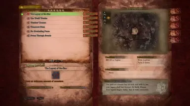 MHW 随机任务生成器