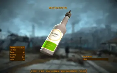 简易莫洛托夫鸡尾酒配方