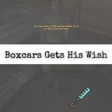 Boxcars 如愿以偿