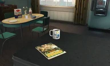 避难所小子咖啡杯