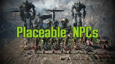 可放置的NPC