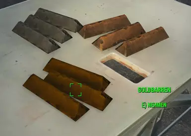 可制作的金条及其他物品