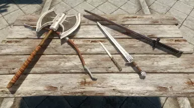 传说武器扩展SE - 德语
