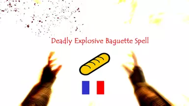 致命爆炸法棍法术