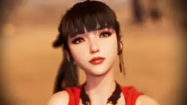 EVE - 榛色眼眸 - 深邃眼妆 - 唇彩