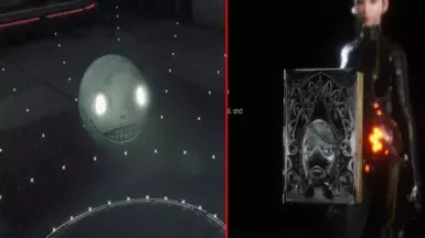 埃米尔的头颅作为艾德姆的无人机