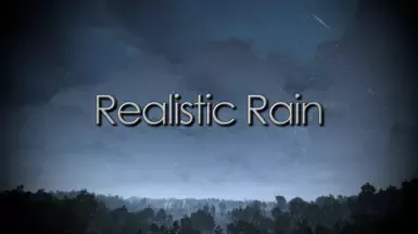真实的雨水纹理