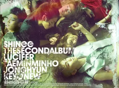 AI动作006 - K-POP舞蹈 - SHINee的《Lucifer》