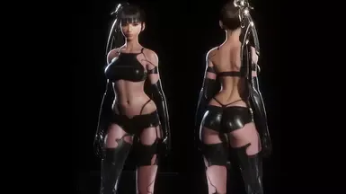 YoRHa A2 服装腰部修复
