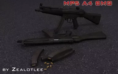 狂热分子MP5武器包