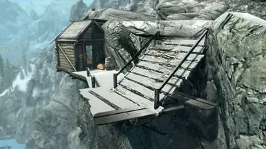 霍尔戈尔小屋(悬崖悬空棚屋)