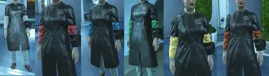 黑暗研究所实验服