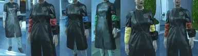 黑暗研究所实验服