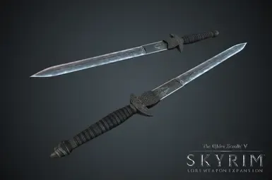 传说武器扩展SE