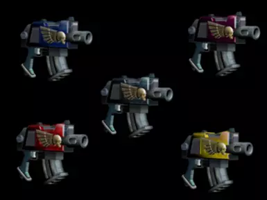 战锤40K武器三件套