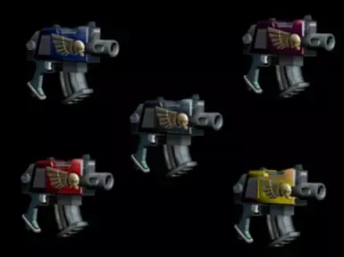 战锤40K武器三件套