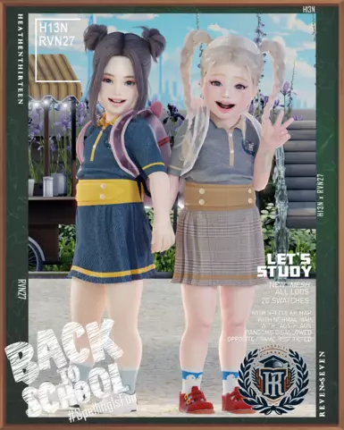 幼儿日托裙装 女孩夏季校服