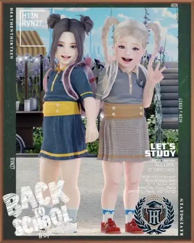 幼儿日托裙装 女孩夏季校服