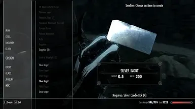 银器锻造 - 熔炼分解 SSE