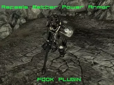 FOOK插件 - 拉斐尔更好的动力装甲