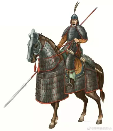 单手长柄武器持握