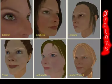 提布斯魅力女性NPC