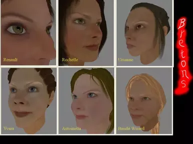 提布斯魅力女性NPC