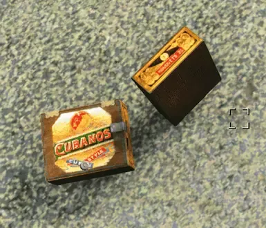 真正的古巴人...雪茄盒重新纹理