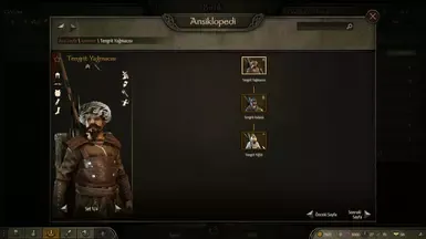 科威特帕拉利士兵部族兵种树(我的小小战团)(1.1.X版本)