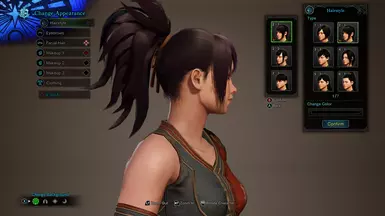 麒麟马尾辫