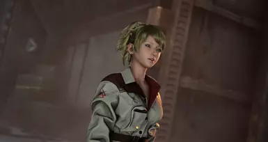露娜弗蕾亚(FFXV)发型