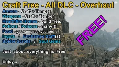 免费制作 - 全DLC - 全面翻修 - 特别版