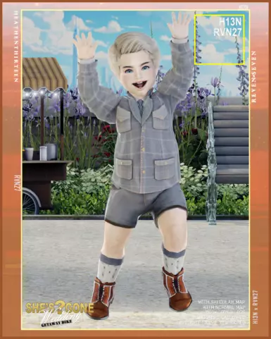 幼儿脚趾帽拉链侧踝棕色靴子
