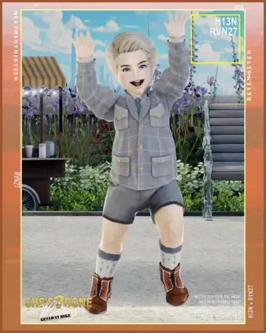 幼儿脚趾帽拉链侧踝棕色靴子