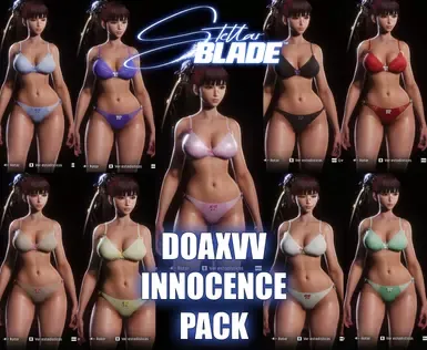 DOAXVV 纯真套装