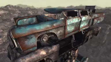 FNV 4K载具 - 汽车、卡车、飞机等