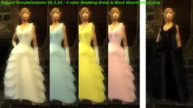 幻想人偶女性服装设计