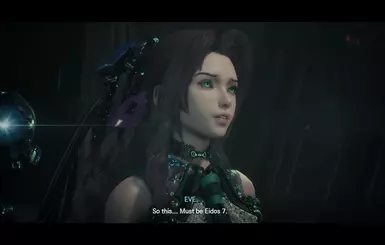 爱丽丝（FF7）发型外观