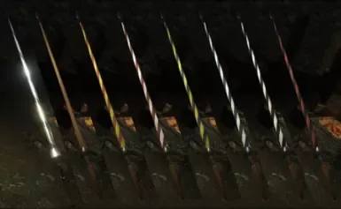 瓦兰迪亚骑士长枪重制版