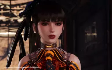 优雅妆容